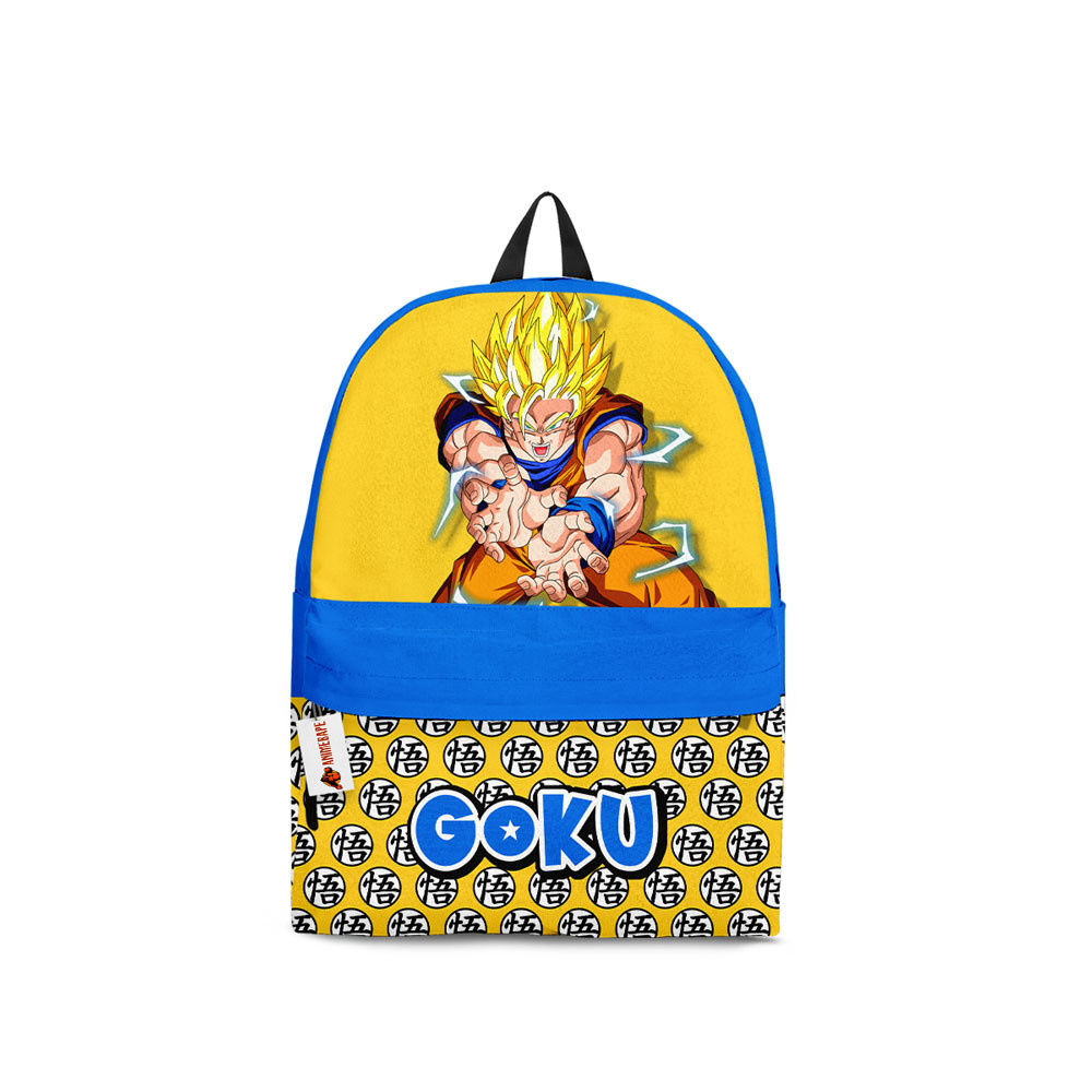 Kids School Backpack Goku Super Saiyan 21 School Bag Dragon Ball Z