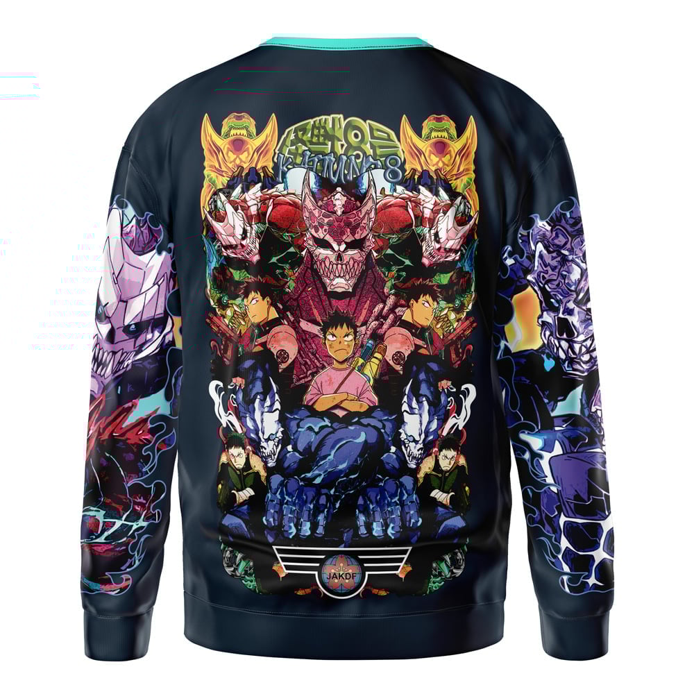 Hibino Kafka Kaiju No. 8 Streetwear Sweatshirt