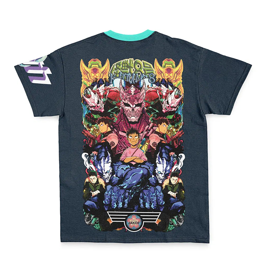 Hibino Kafka Kaiju No. 8 Streetwear T-Shirt