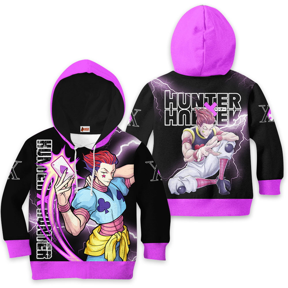 Kids Hoodie Hisoka 37 Hunter X Hunter