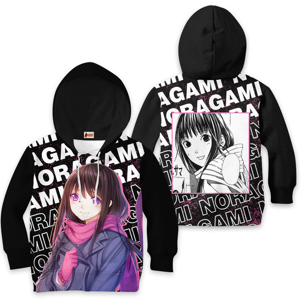Kids Hoodie Hiyori Iki Noragami Clothes 35 Noragami
