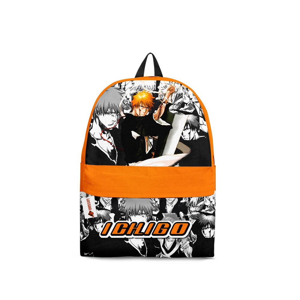 Kids School Backpack Ichigo Kurosaki School Bag Bleach