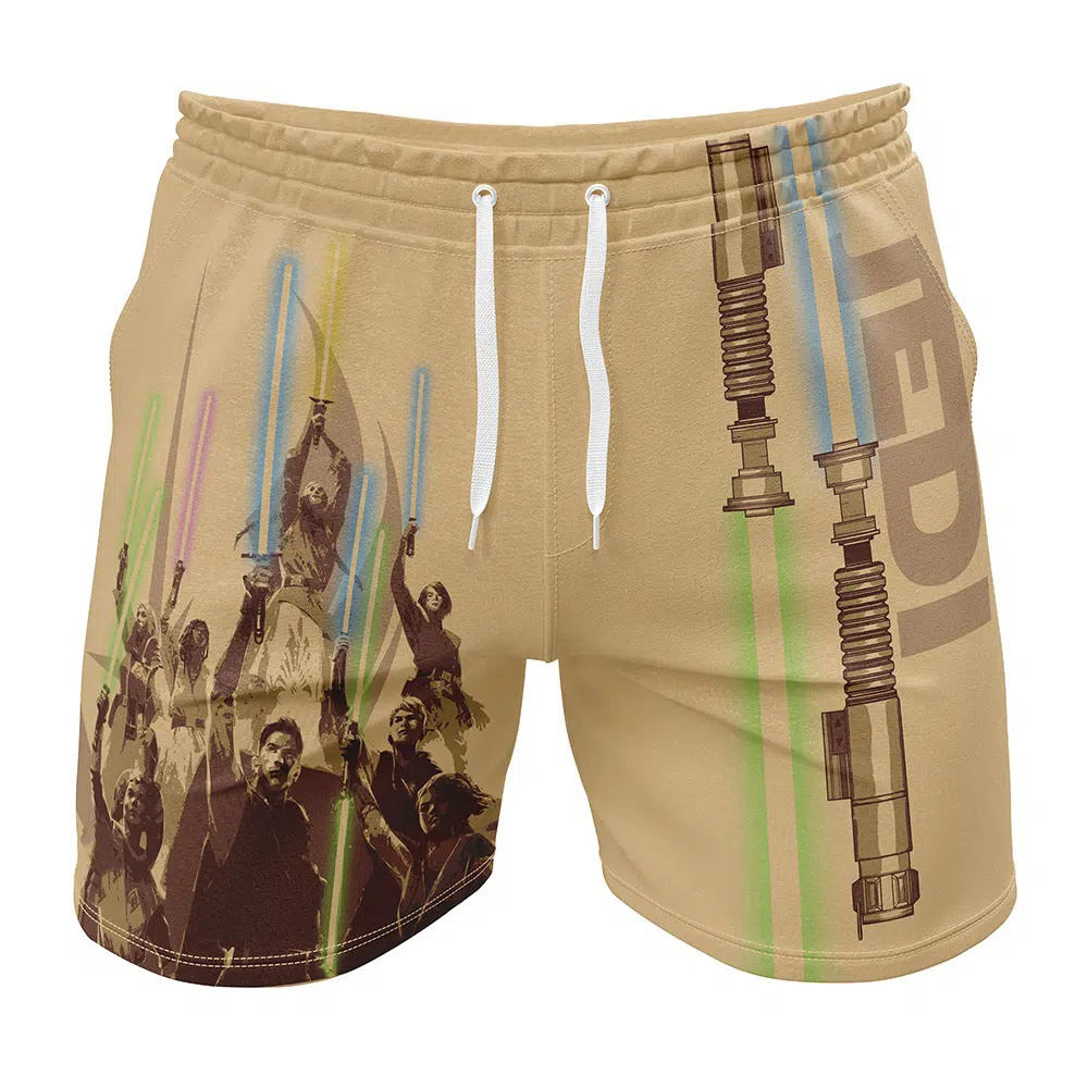 Jedi Star Wars Gym Shorts