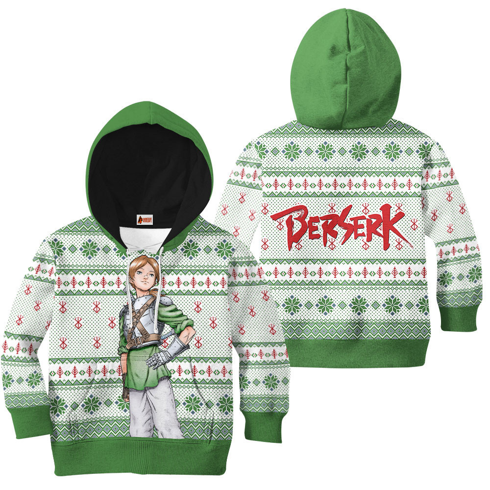 Kids Hoodie Judeau Ugly Christmas 16 Berserk