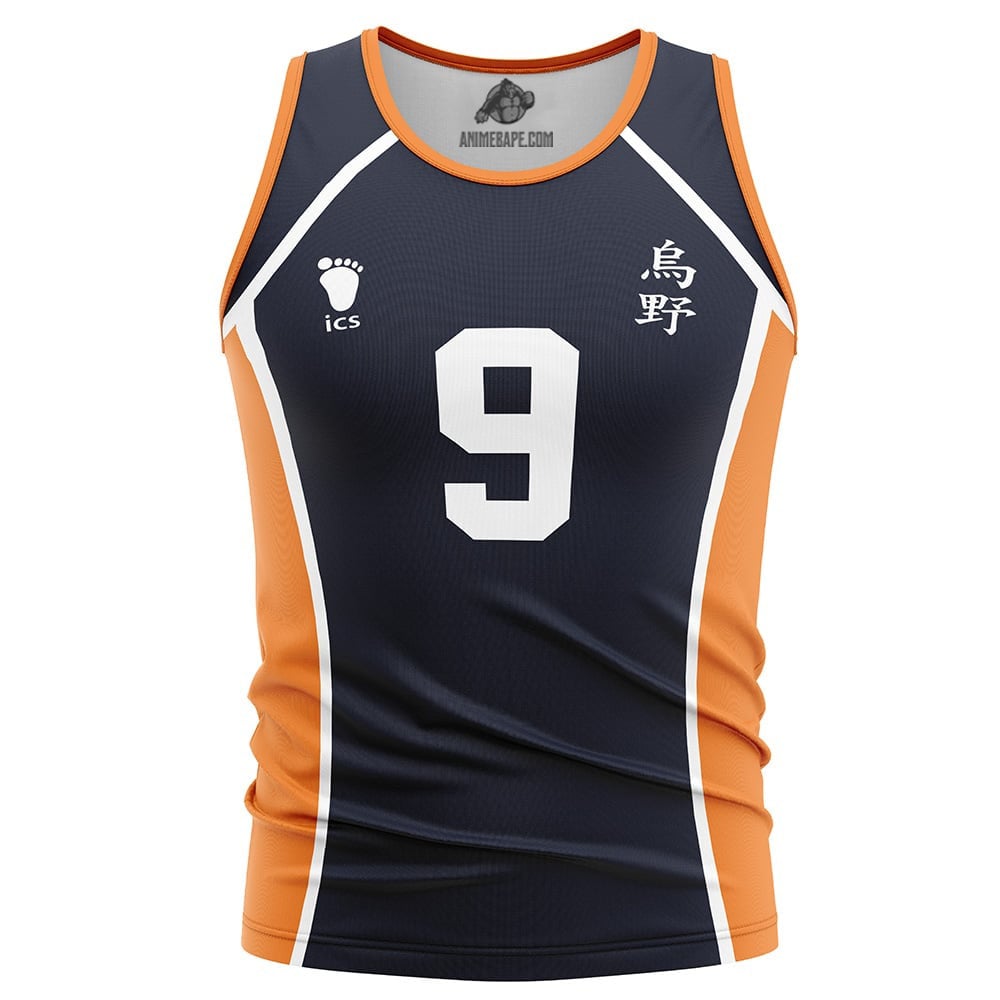 Kageyama Haikyuu Tank Top