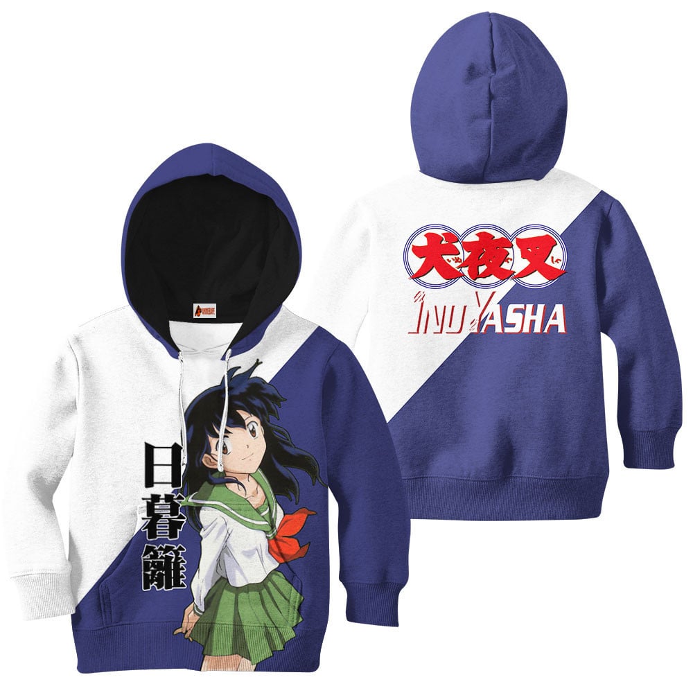 Kids Hoodie Kagome 15 Inuyasha