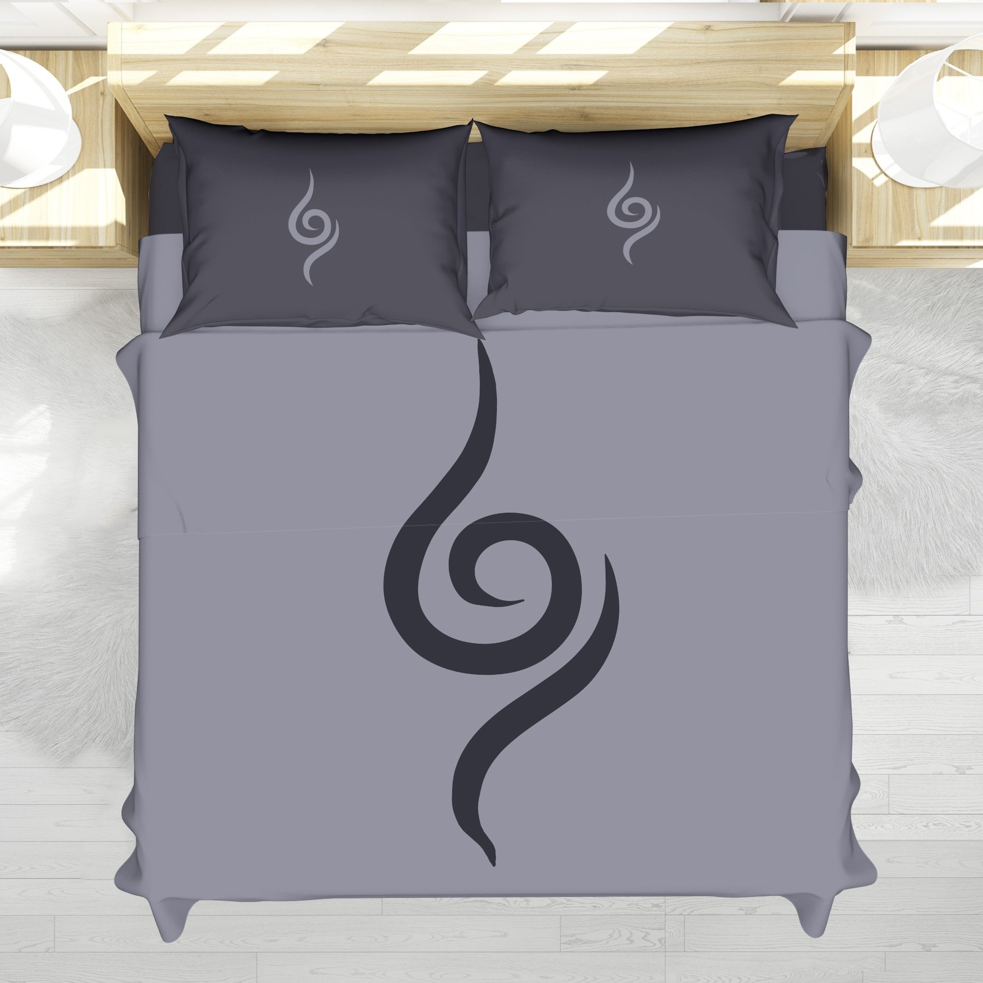 Kakashi Anbu Shippuden Naruto Bedding Set