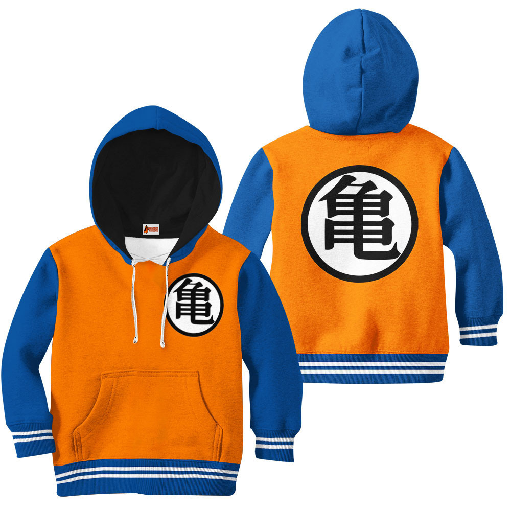 Kids Hoodie Kame Symbol Dragon Ball Z