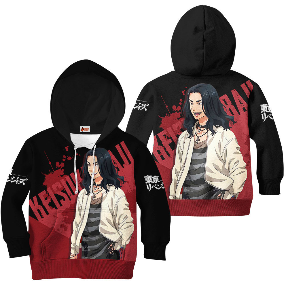 Kids Hoodie Keisuke Baji 9 Tokyo Revengers