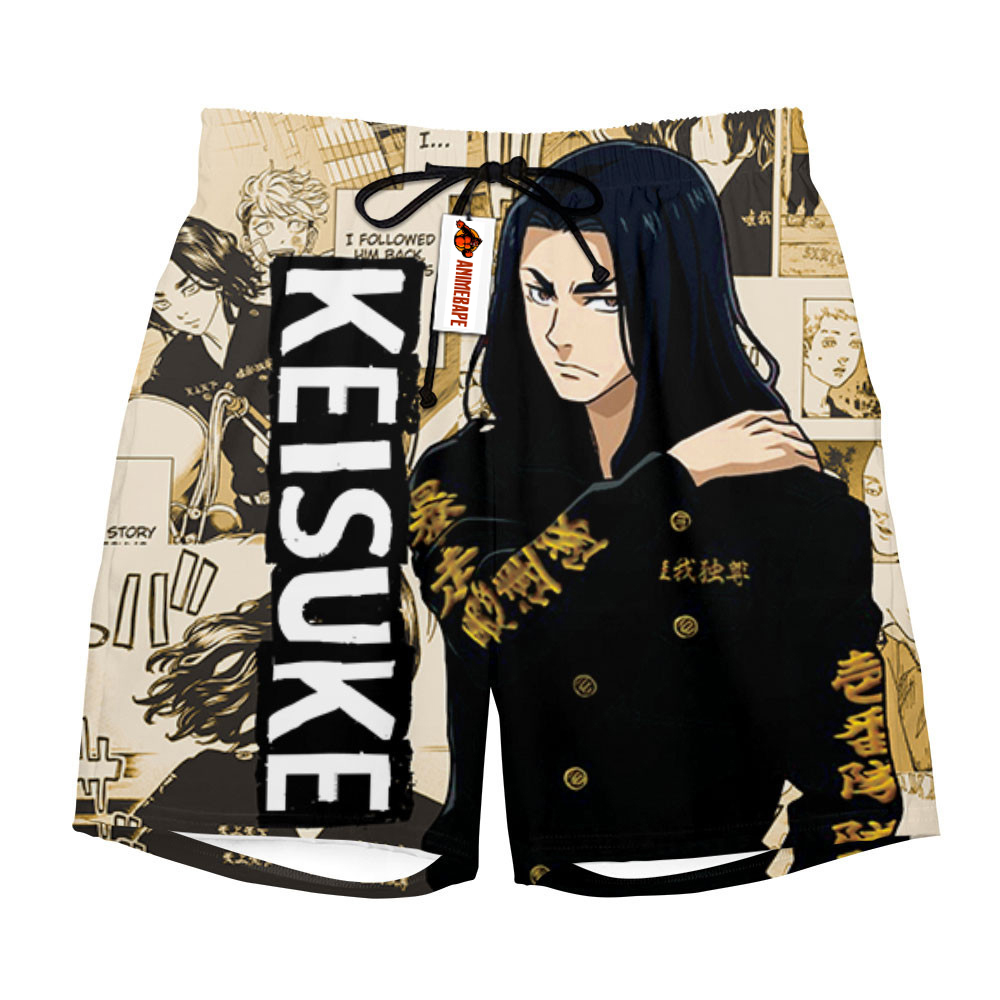 Keisuke Baji Board Shorts Manga Style 3005 Tokyo Revengers