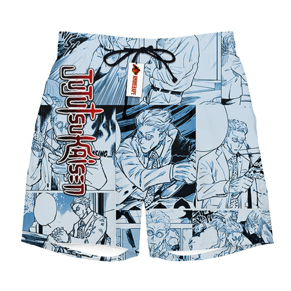 Kento Nanami Board Shorts Custom Style 1302 Jujutsu Kaisen