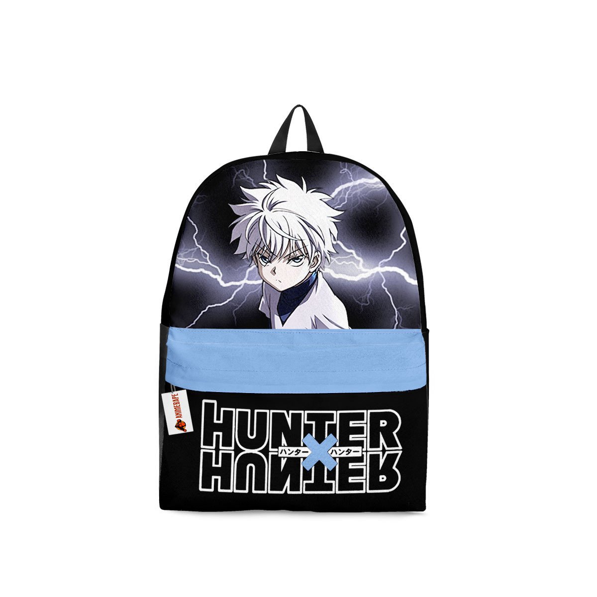 Kids School Backpack Killua Zoldyck School Bag Hunter X Hunter