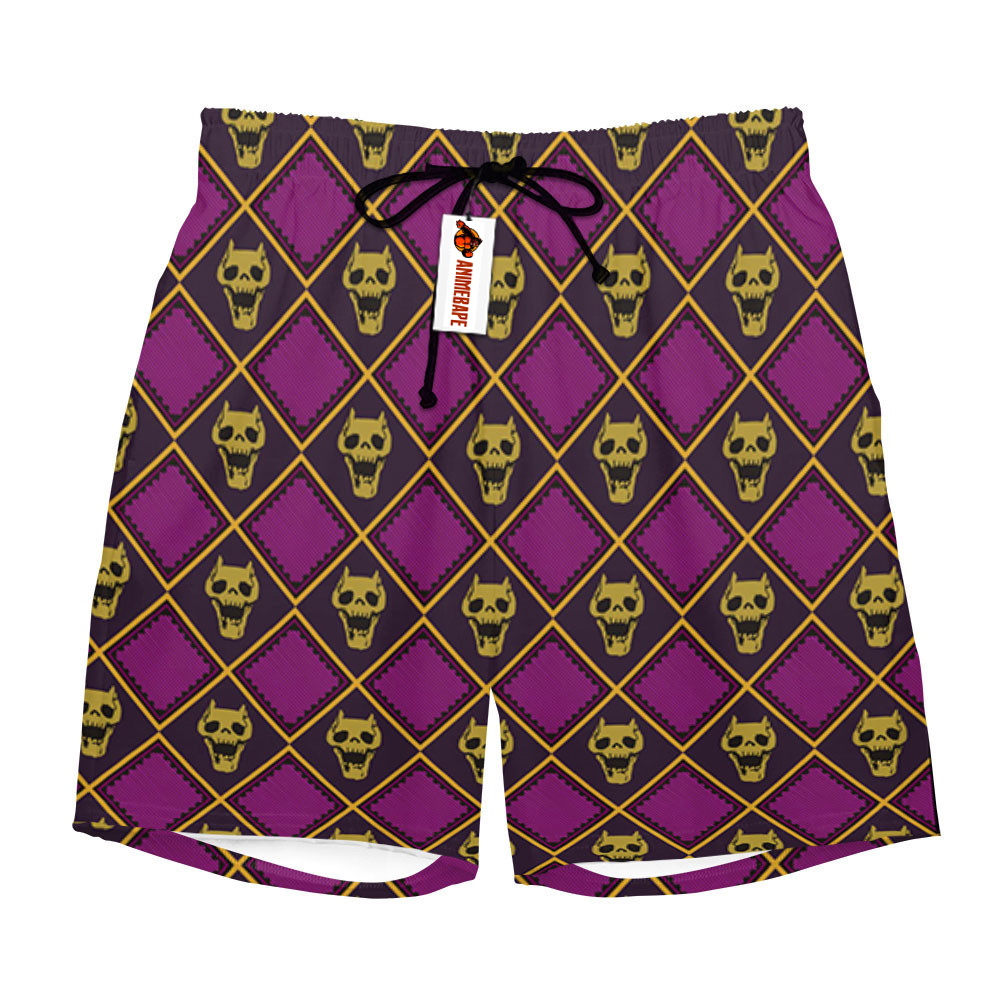 Kira Killer Queen Board Shorts Custom Style 2504 JoJos Bizarre Adventure Diamond is Unbreakable
