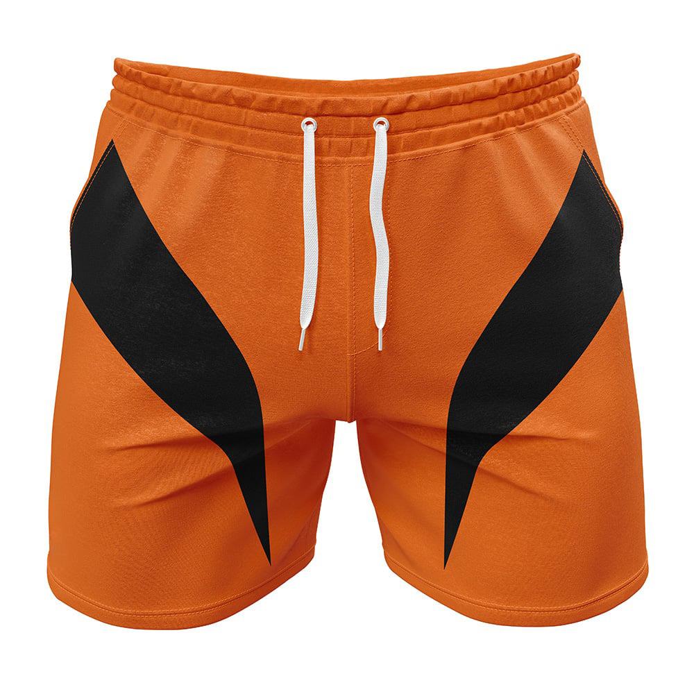 Kurama Naruto Shippuden Gym Shorts