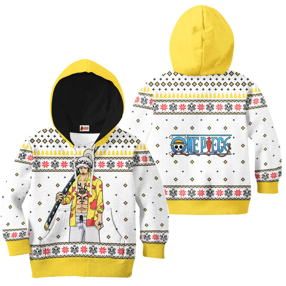Kids Hoodie Law Ugly Christmas One Piece