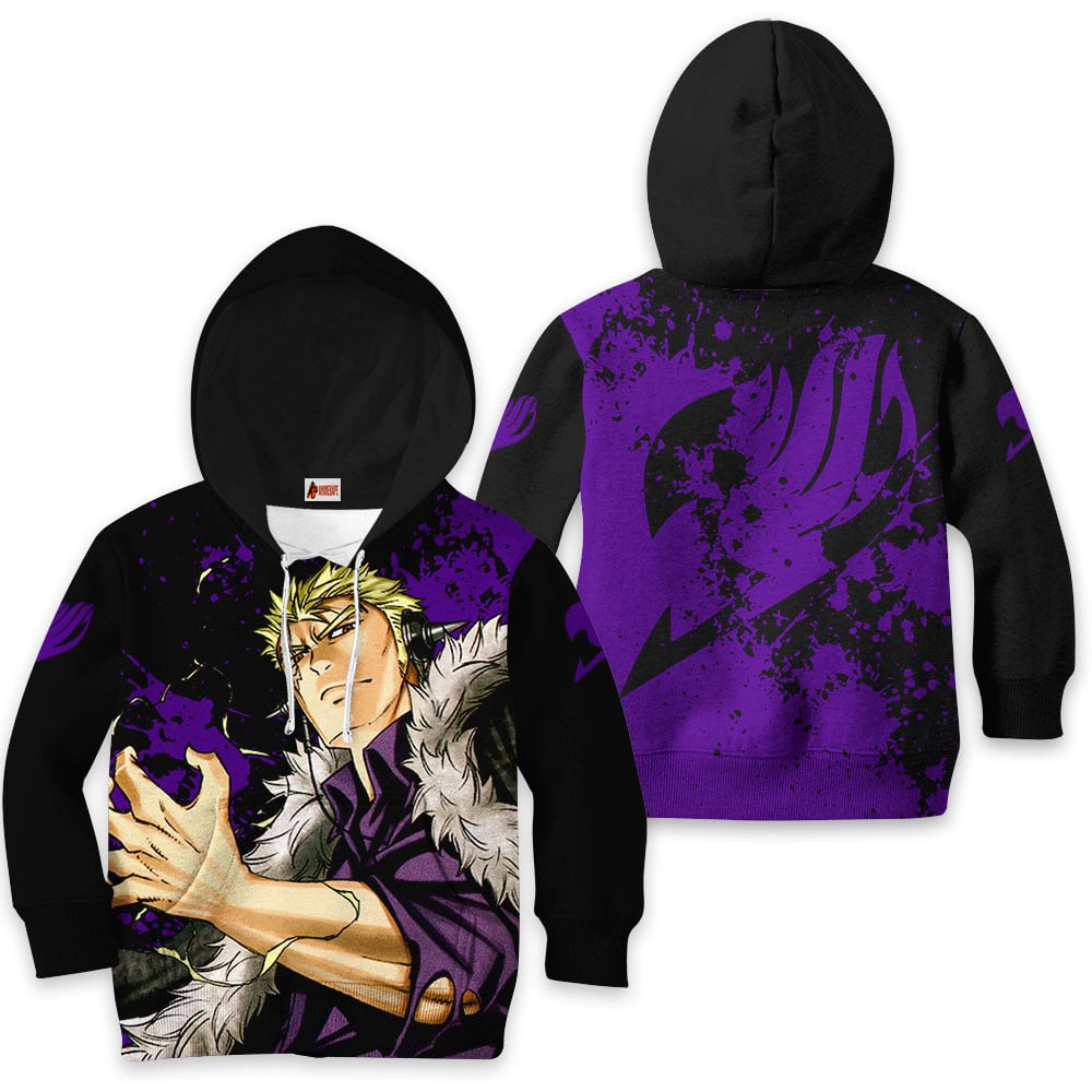 Kids Hoodie Laxus Dreyar Fairy Tail