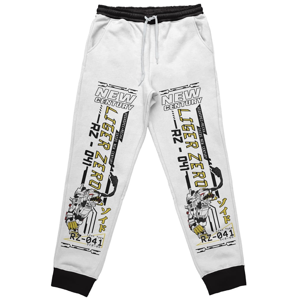 Liger Zero Zoids New Century Zero Streetwear Sweatpants