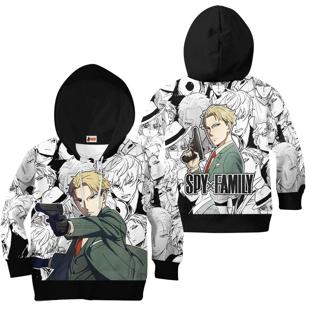 Kids Hoodie Loid Forger Anime Spy X Family