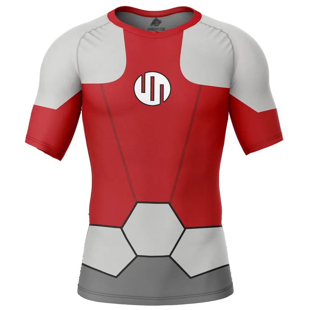 Lord Argall Invincible Short Sleeve Rash Guard Compression Shirt ...