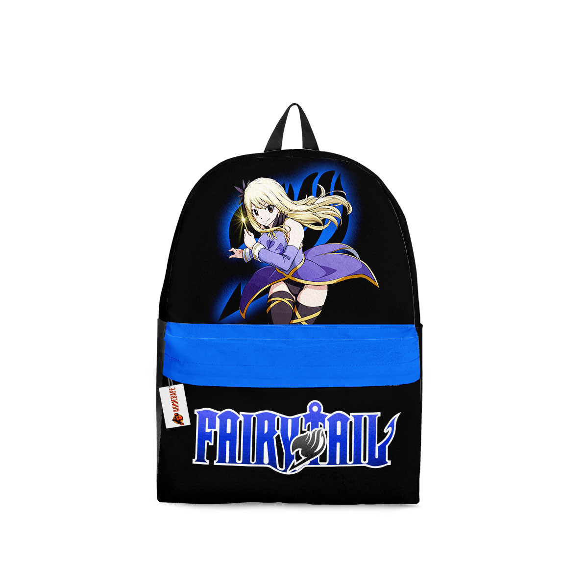 Kids School Backpack Lucy Heartfilia School Bag Fairy Tail