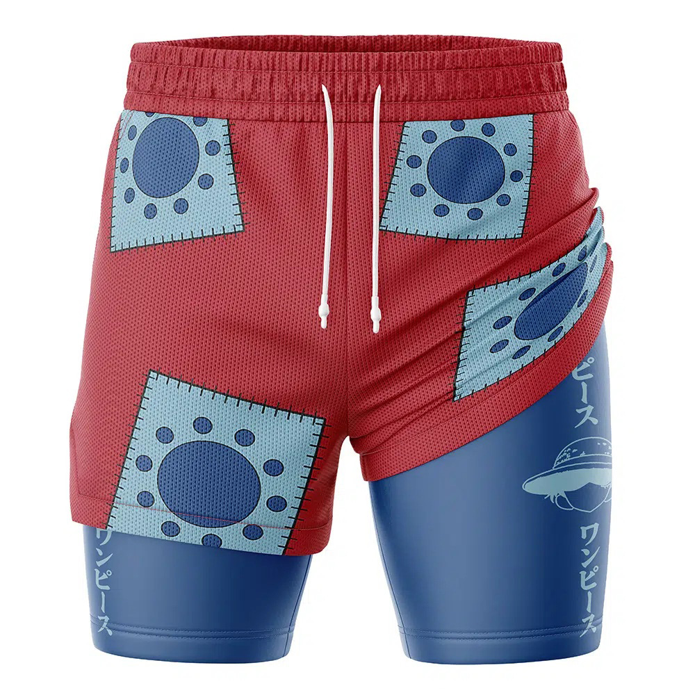 Bison Compression M. Bison Street Fighter Compression Workout Training Shorts (2-in-1 ...