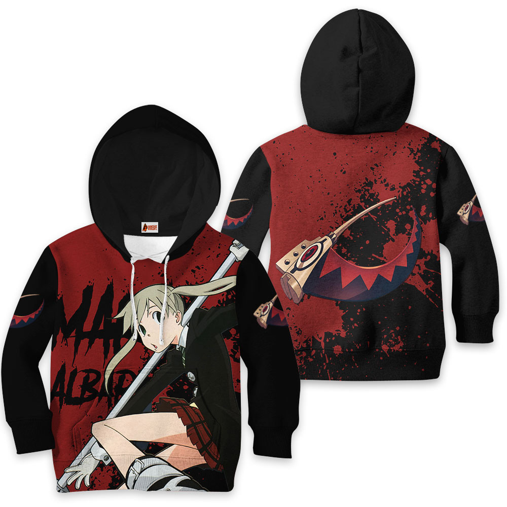 Kids Hoodie Maka Albarn Soul Eater