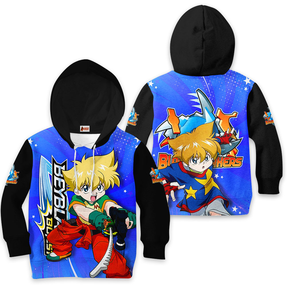 Kids Hoodie Max Mizuhara Beyblade Burst