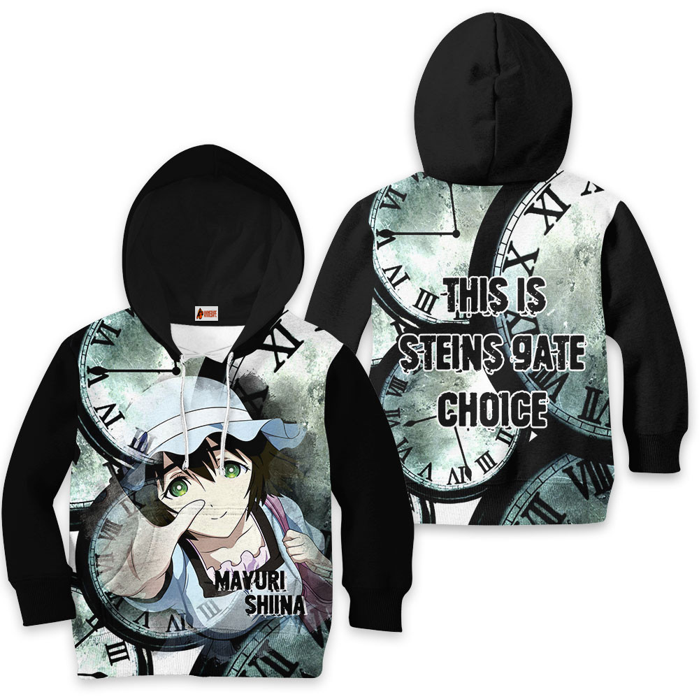 Kids Hoodie Mayuri Shiina Steins gate