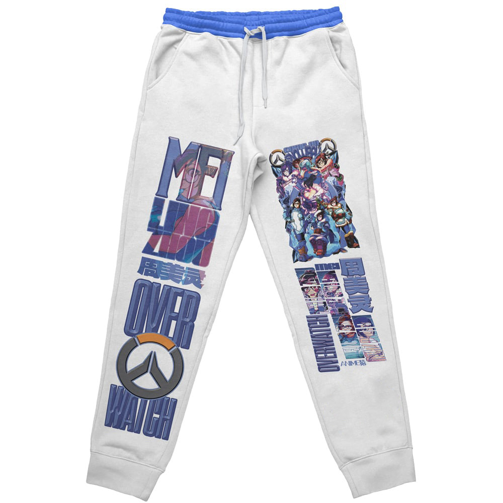Mei-Ling Zhou Overwatch Streetwear Sweatpants