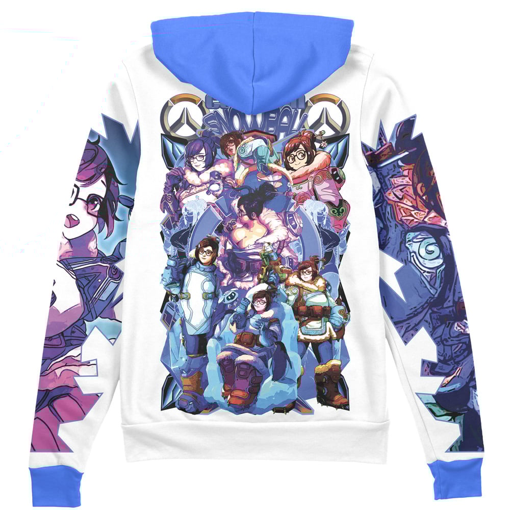 Mei-Ling Zhou Overwatch Streetwear Zip Hoodie Jacket