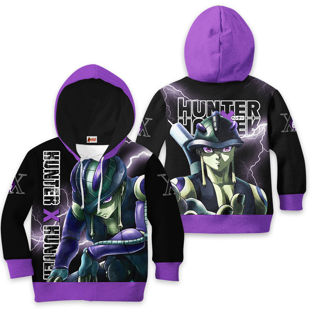 Kids Hoodie Meruem 9 Hunter X Hunter