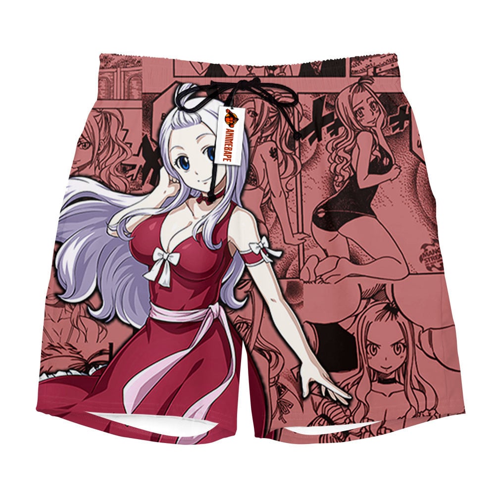 Mirajane Strauss Board Shorts Custom Style 1503 Fairy Tail