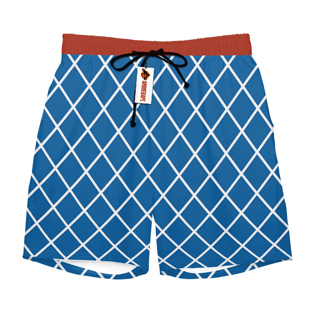 Mista Guido Board Shorts Custom Style 2504 JoJos Bizarre Adventure Golden Wind