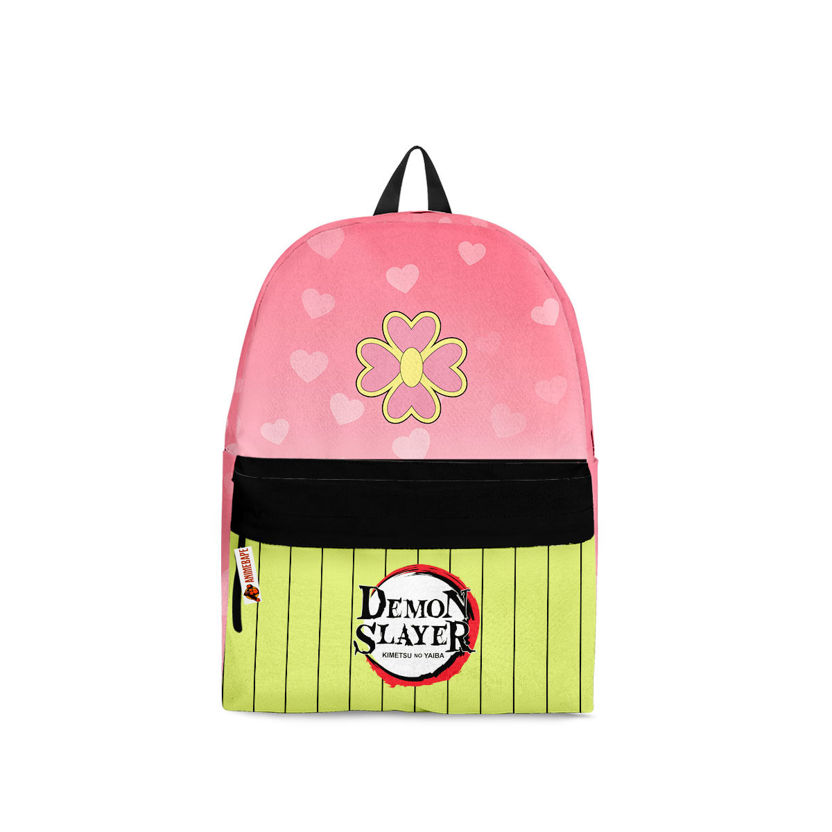 Kids School Backpack Mitsuri Kanroji Costume School Bag Demon Slayer Kimetsu No Yaiba