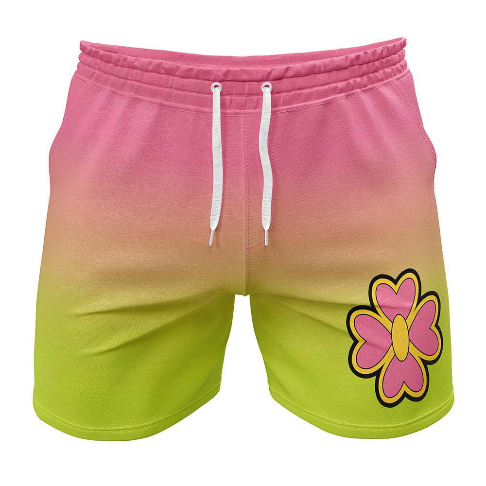 Mitsuri Kanroji Demon Slayer Gym Shorts