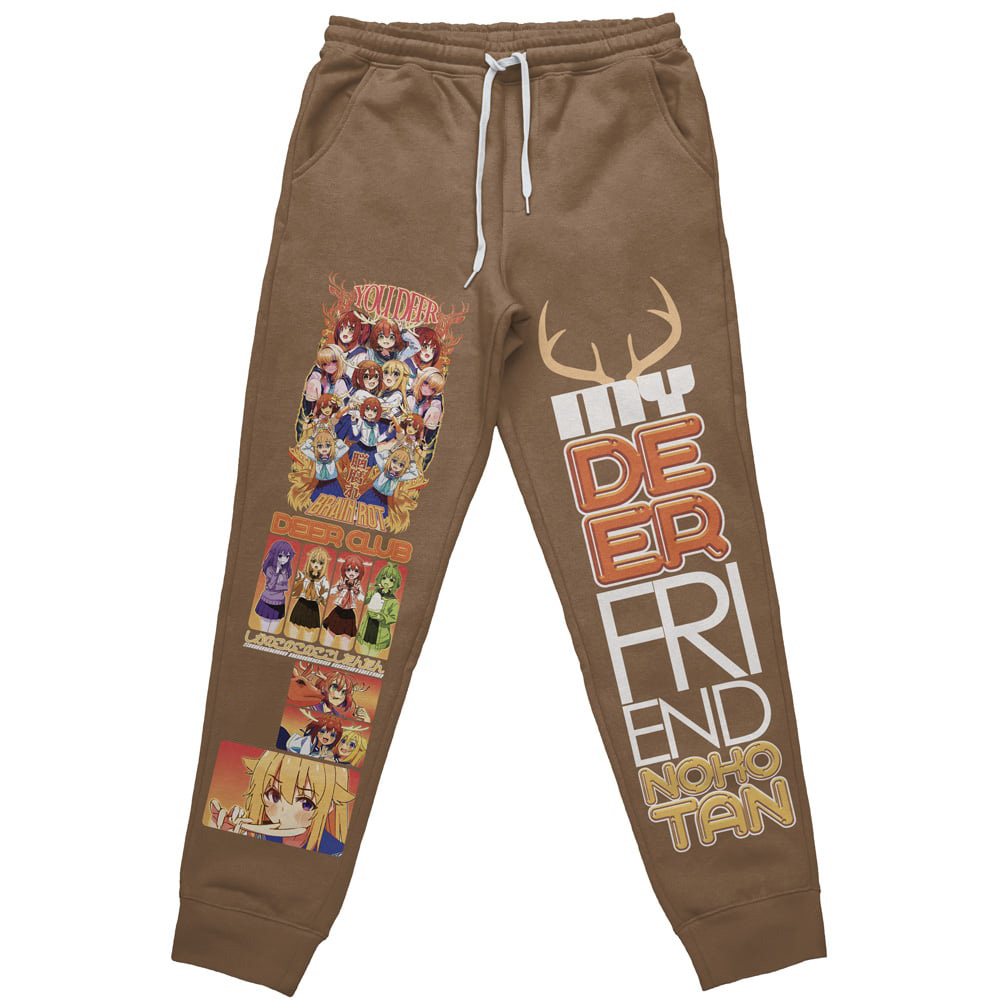 My Deer Friend Nokotan Streetwear Sweatpants