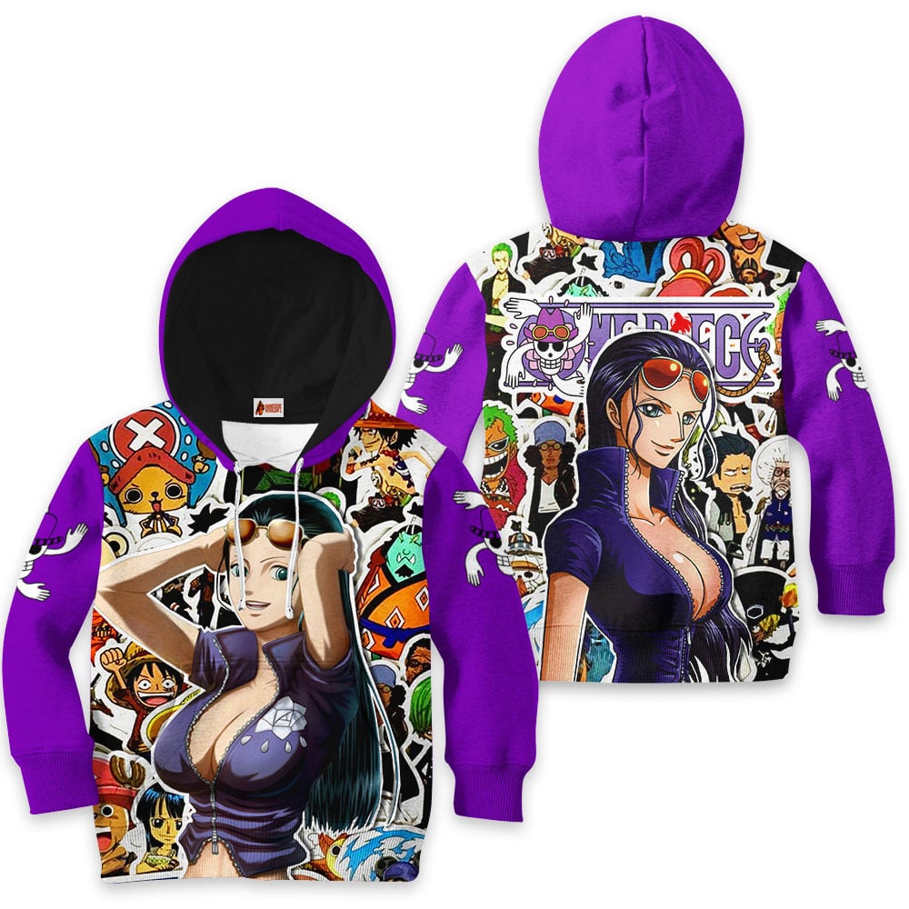 Kids Hoodie Nico Robin One Piece