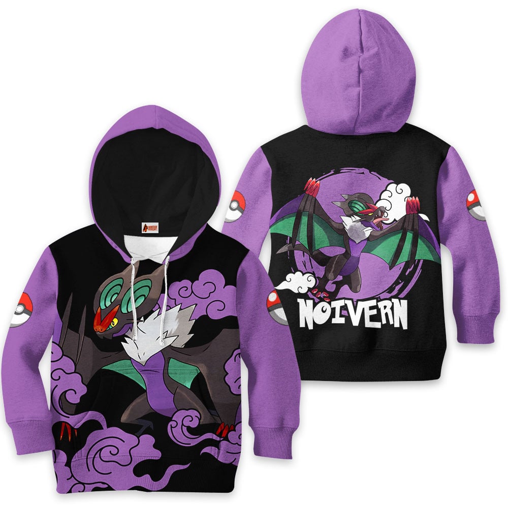 Kids Hoodie Noivern 8 Pokemon