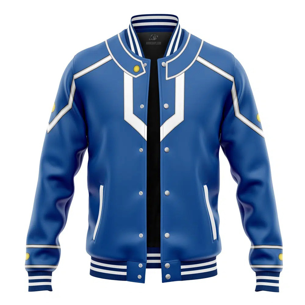 Obelisk Blue Yugioh GX Varsity Jacket
