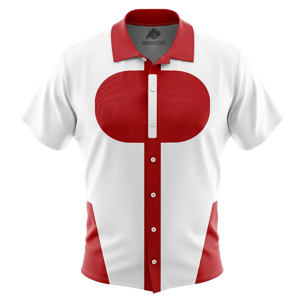 Omni-Man Invincible Button Up Hawaiian Shirt