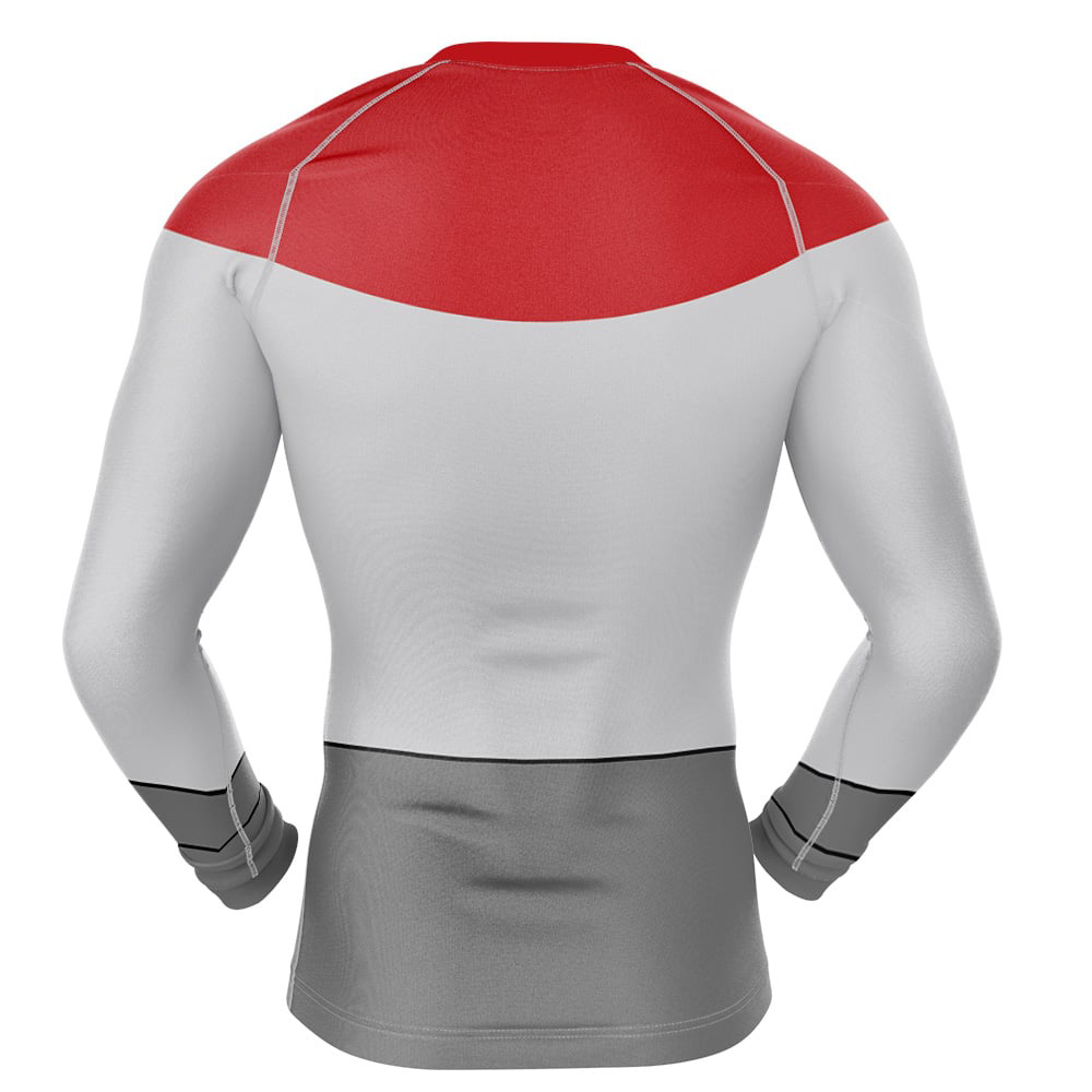 Omni Man Viltrum Empire Invincible Long Sleeve Rash Guard Compression ...