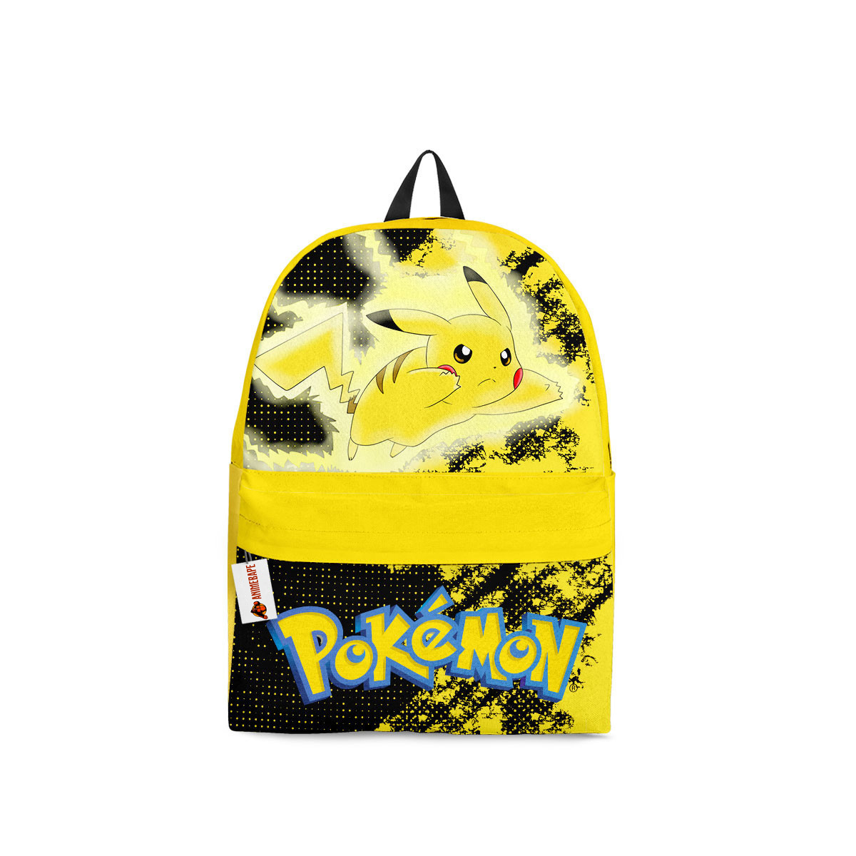 Kids School Backpack Pikachu Pokemon School Bag