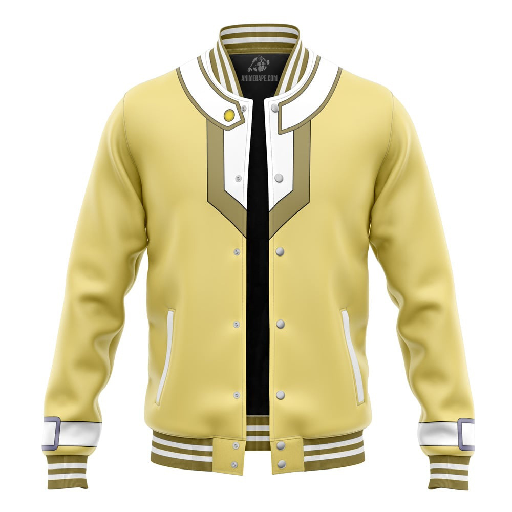 Ra Yellow Yugioh GX Varsity Jacket