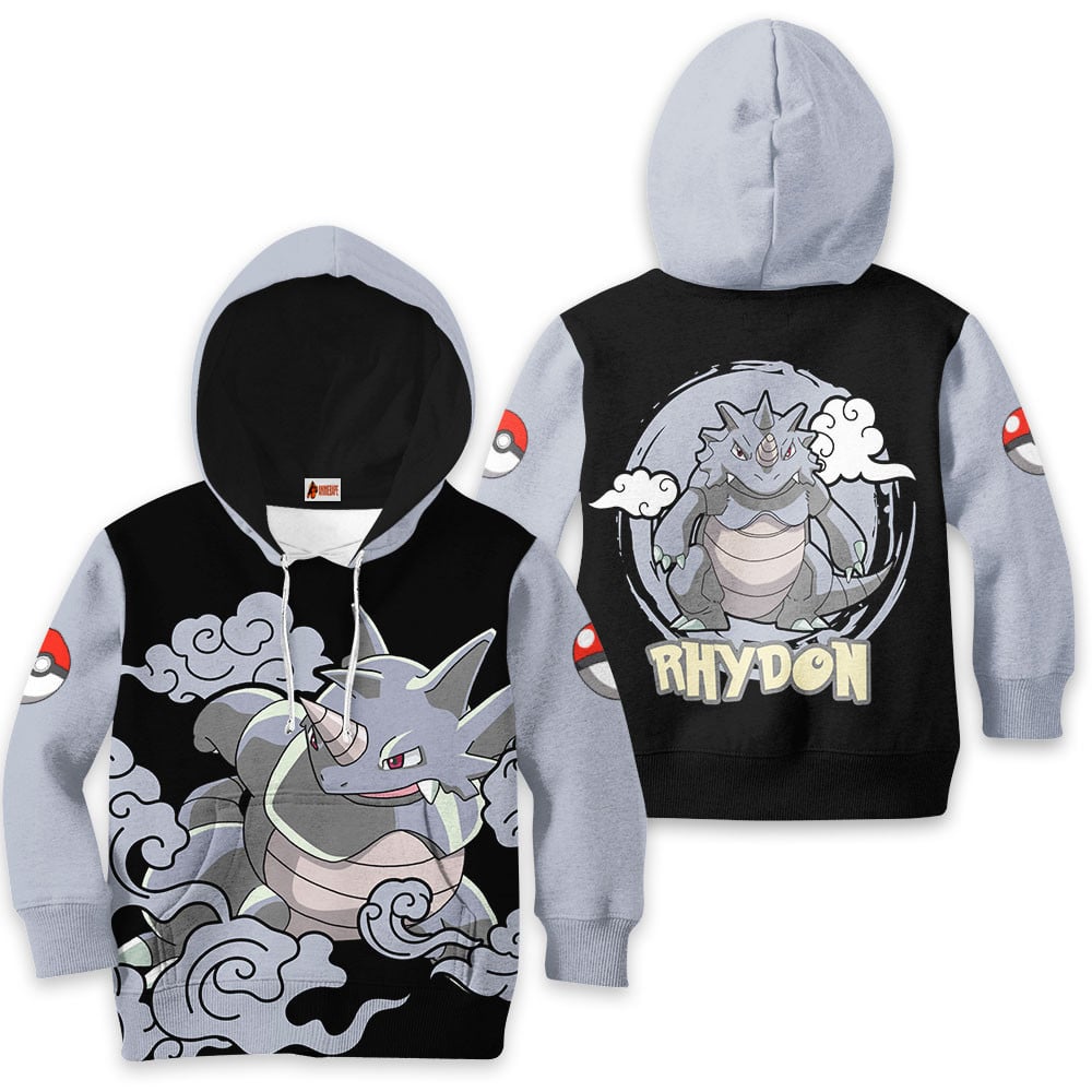 Kids Hoodie Rhydon 5 Pokemon