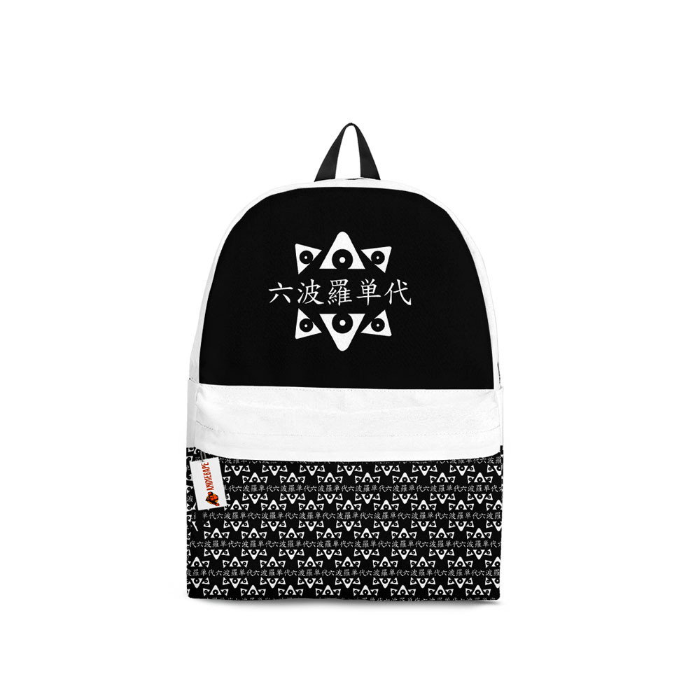 Kids School Backpack Rokuhara Tandai Gang School Bag