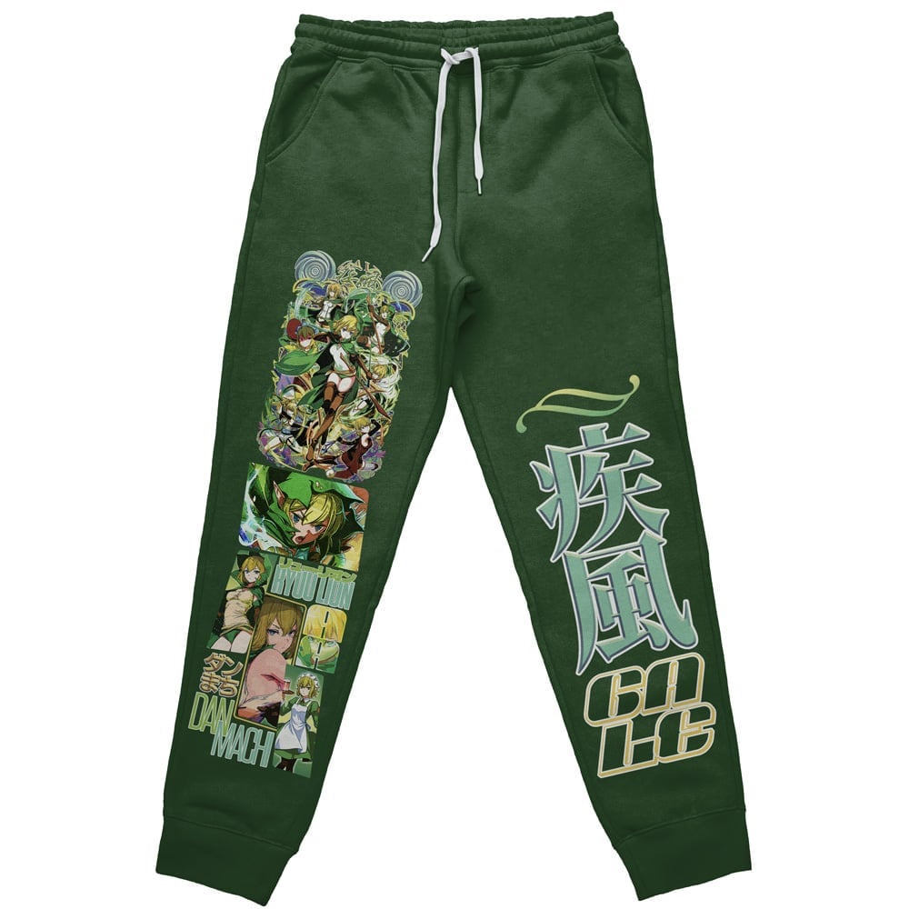 Ryuu Lion DanMachi Streetwear Sweatpants