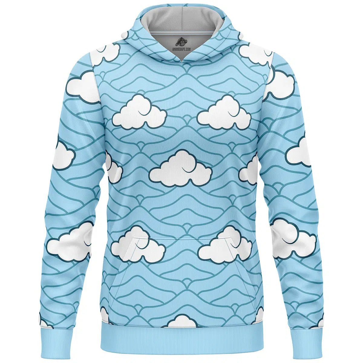 Sakonji Urokodaki Demon Slayer Lightweight Hoodie
