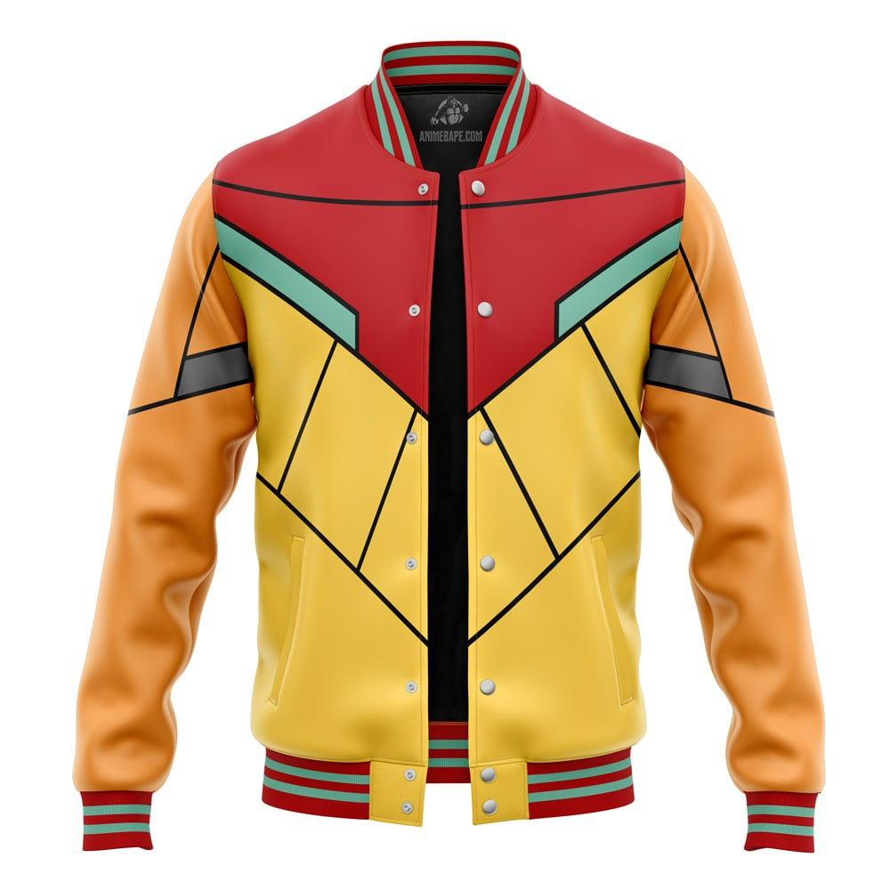 Samus Jacket Metroid Varsity Jacket