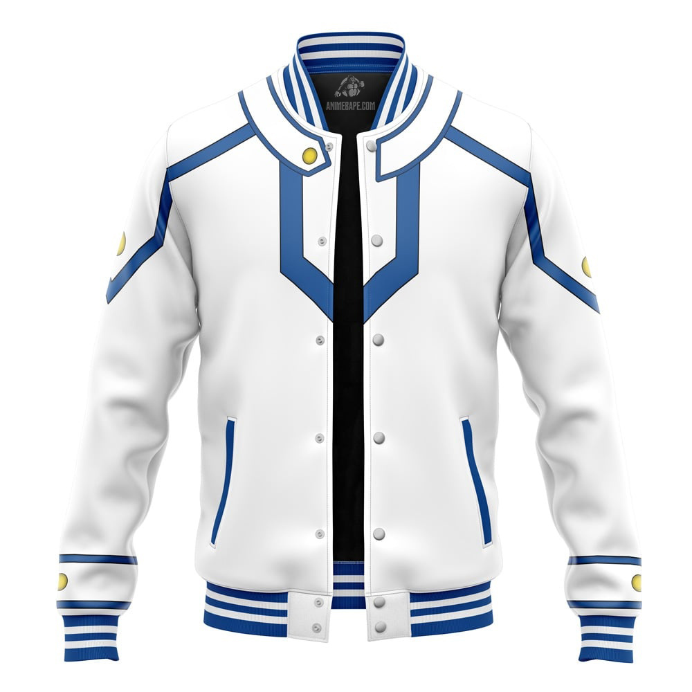 Senior Obelisk Blue Yugioh GX Varsity Jacket