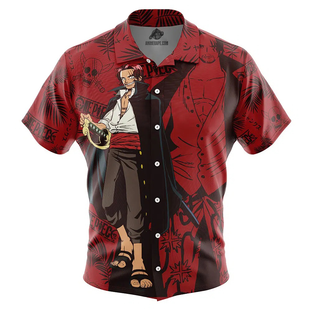 Shanks Aloha One Piece Button Up Hawaiian Shirt
